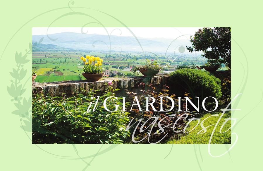 Bed & Breakfast - Il giardino nascosto - Anghiari - Arezzo